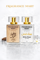 OUD AL LAYAL & WHITE MUSK Pack of Two Premium Fragrance